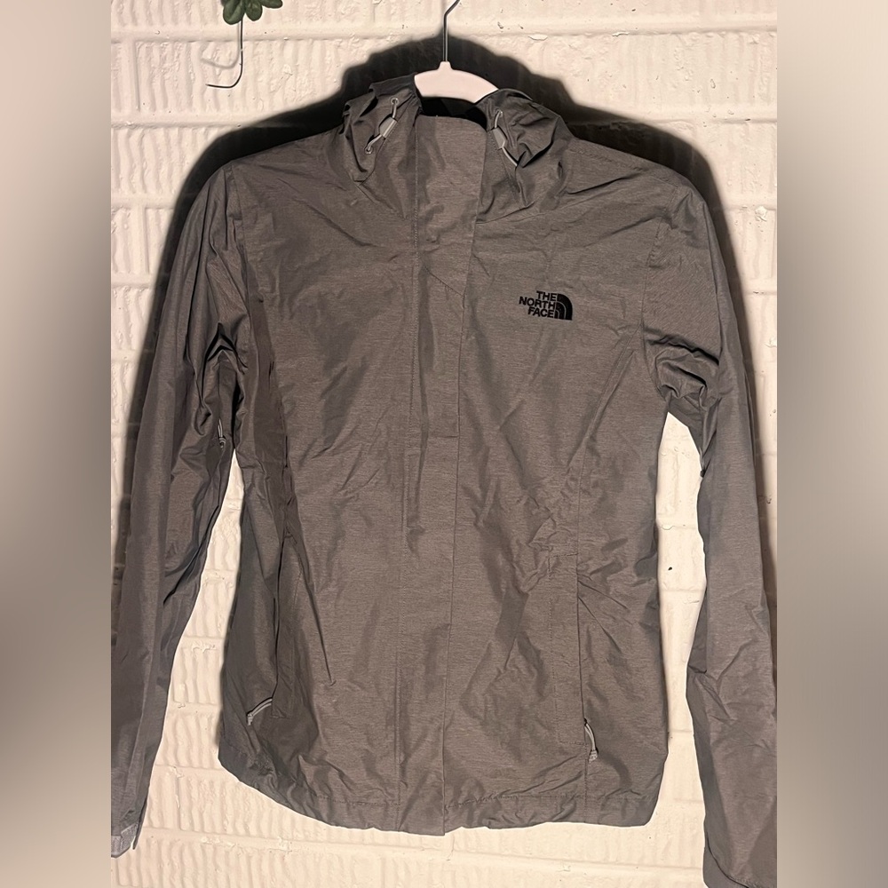 The north face grey jacket